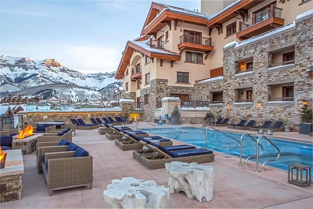 Ski In-Ski Out - Forbes 5 Star Hotel - 1 Bedroom Private Residence In Heart Of Mountain Village Telluride Esterno foto