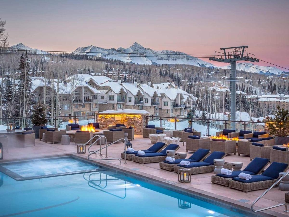 Ski In-Ski Out - Forbes 5 Star Hotel - 1 Bedroom Private Residence In Heart Of Mountain Village Telluride Esterno foto